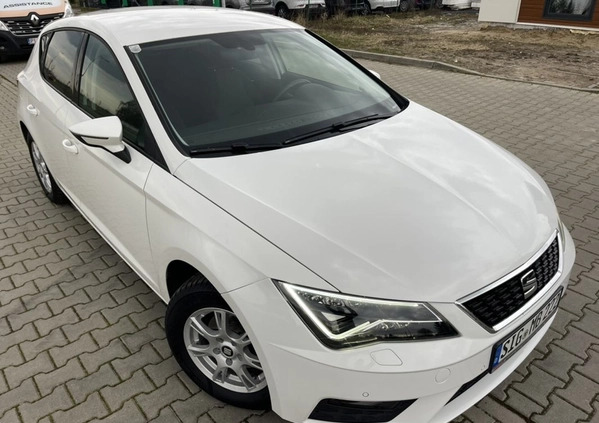 Seat Leon cena 54900 przebieg: 104000, rok produkcji 2017 z Leszno małe 326
